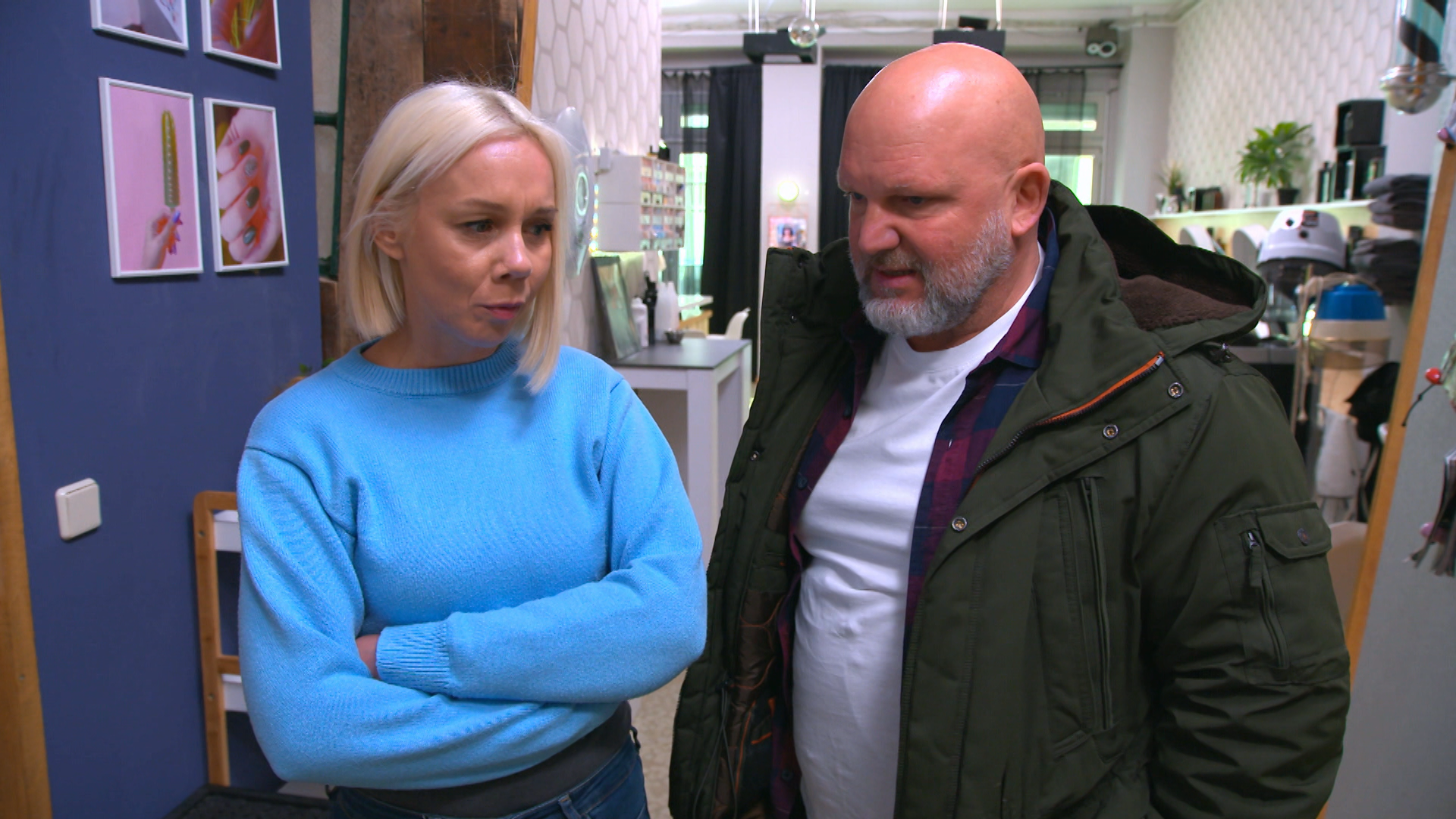 Joe will Peggy zurück